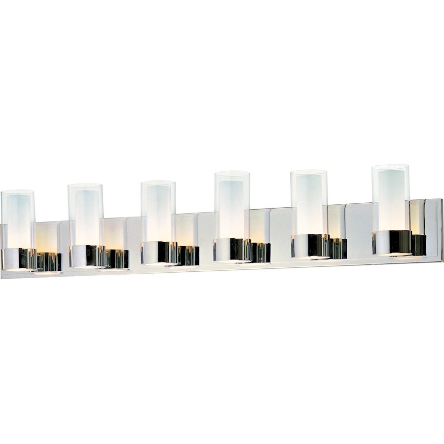 LED Bathroom Vanity Light, Chrome