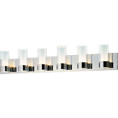LED Bathroom Vanity Light, Chrome