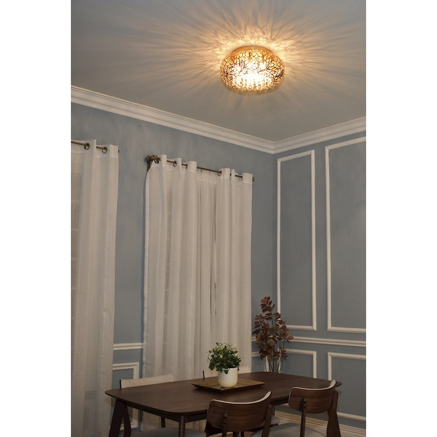 Maxim Arabesque 7-Light Flush Mount