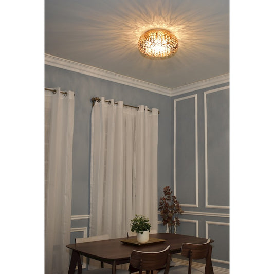 Maxim Arabesque 7-Light Flush Mount