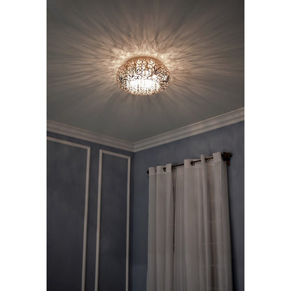 Maxim Arabesque 7-Light Flush Mount