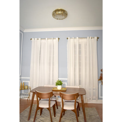 Maxim Arabesque 7-Light Flush Mount
