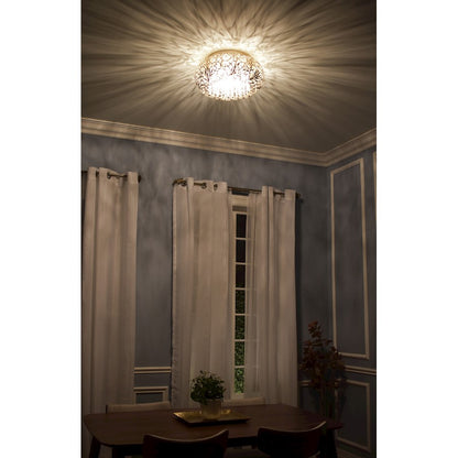 Maxim Arabesque 7-Light Flush Mount