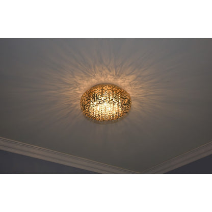 Maxim Arabesque 7-Light Flush Mount