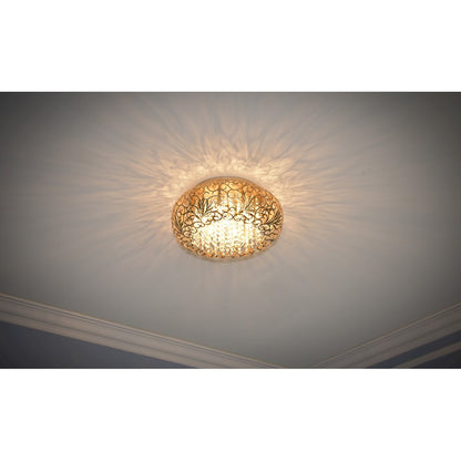 Maxim Arabesque 7-Light Flush Mount
