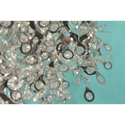 1 Light Wall Sconce, Polished Chrome