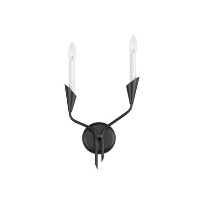 2 Light Wall Sconce