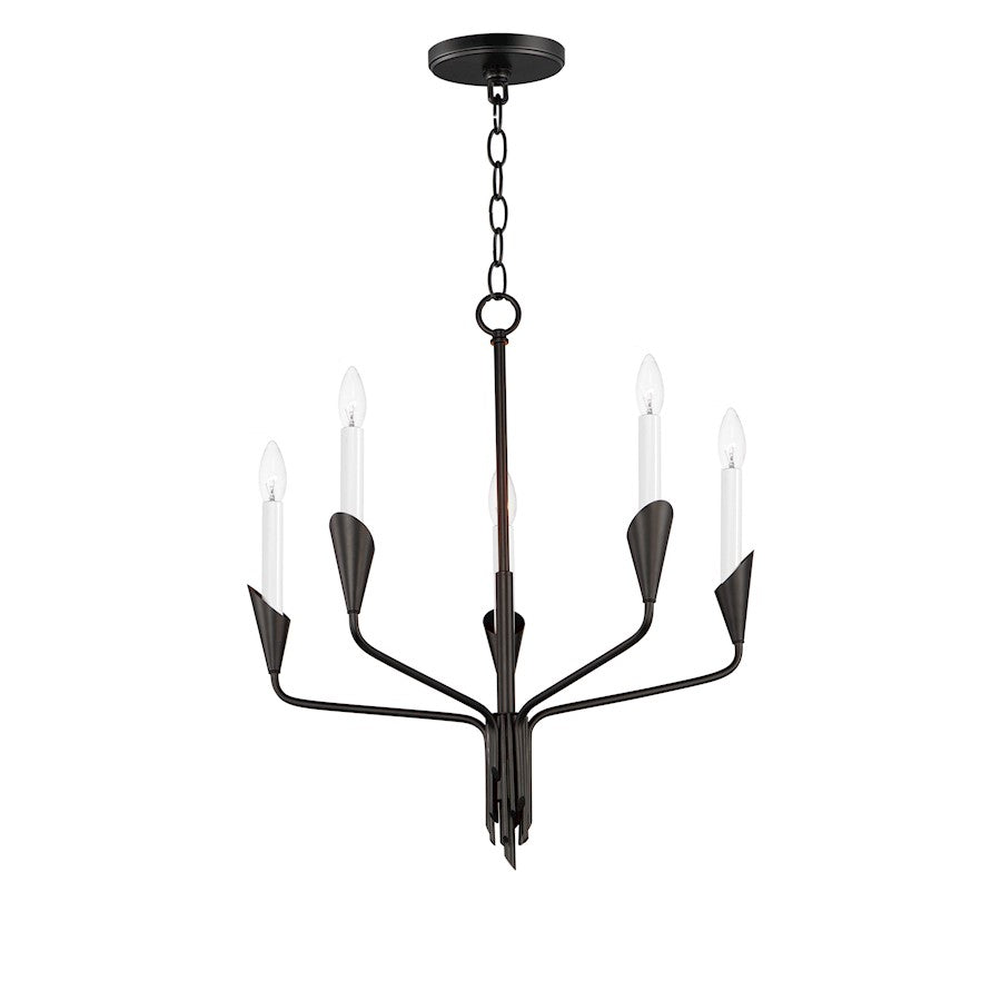 Calyx Chandelier, Black
