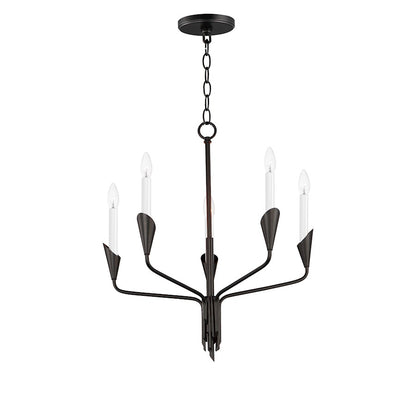 Calyx Chandelier, Black