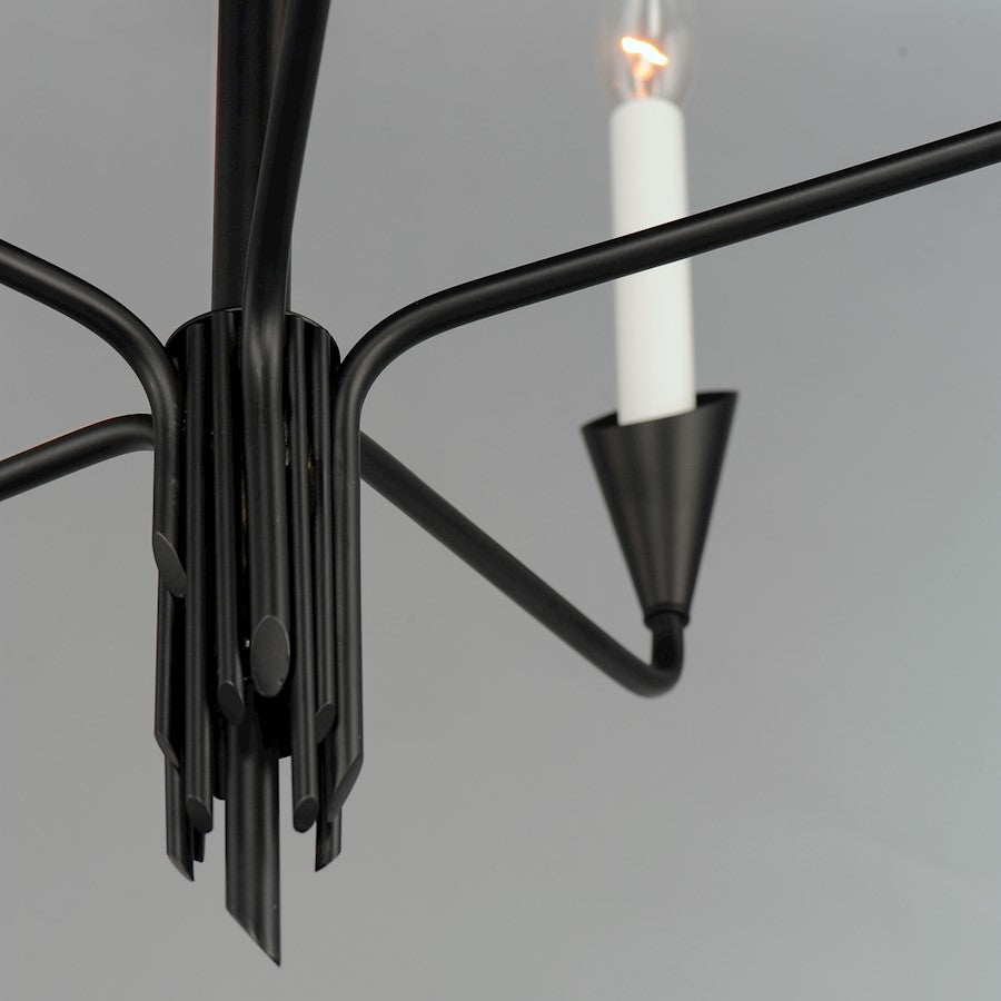 Calyx Chandelier, Black