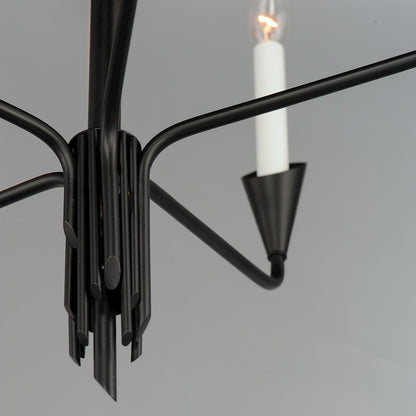Calyx Chandelier, Black