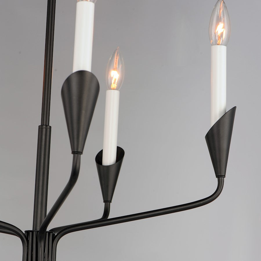 Calyx Chandelier, Black
