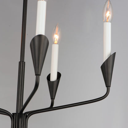 Calyx Chandelier, Black