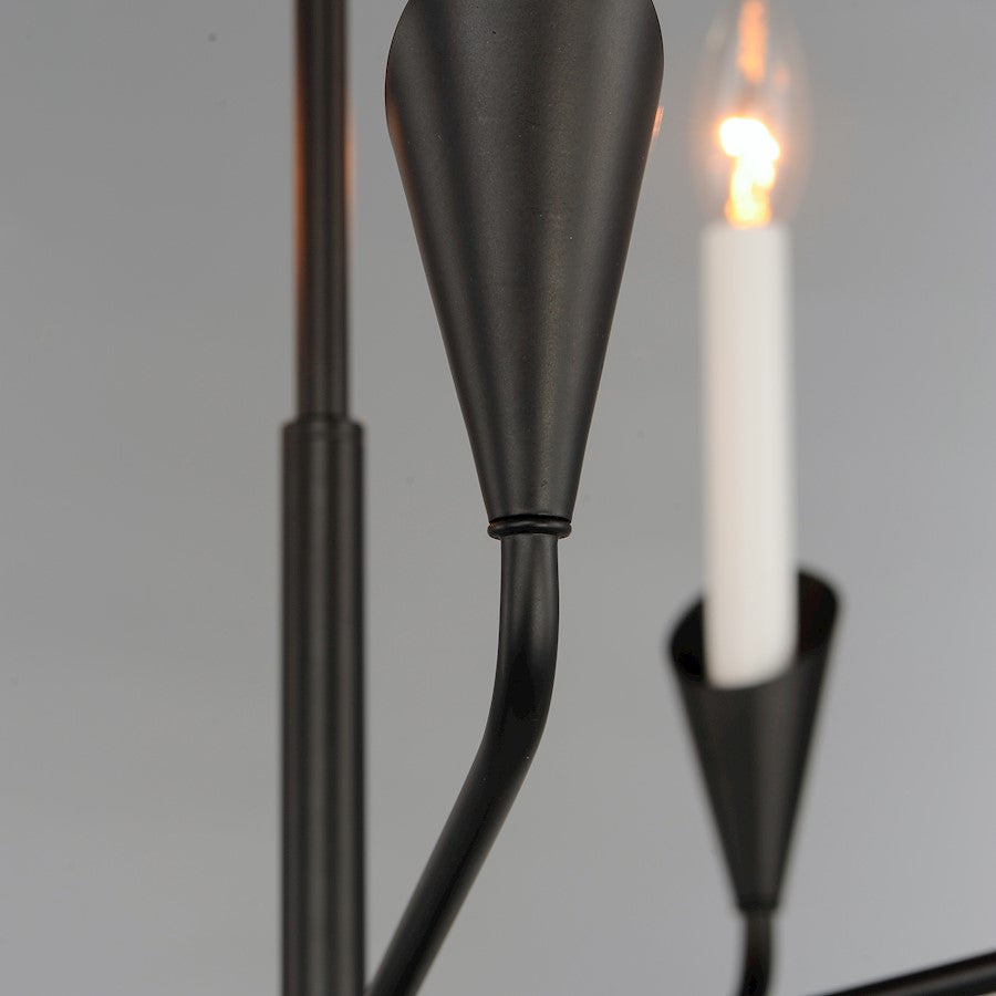 Calyx Chandelier, Black