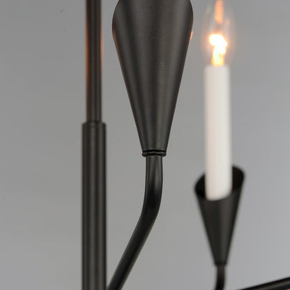 Calyx Chandelier, Black