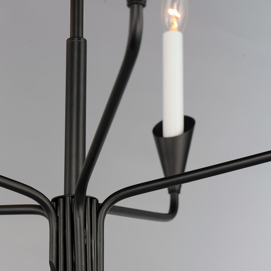 Calyx Chandelier, Black