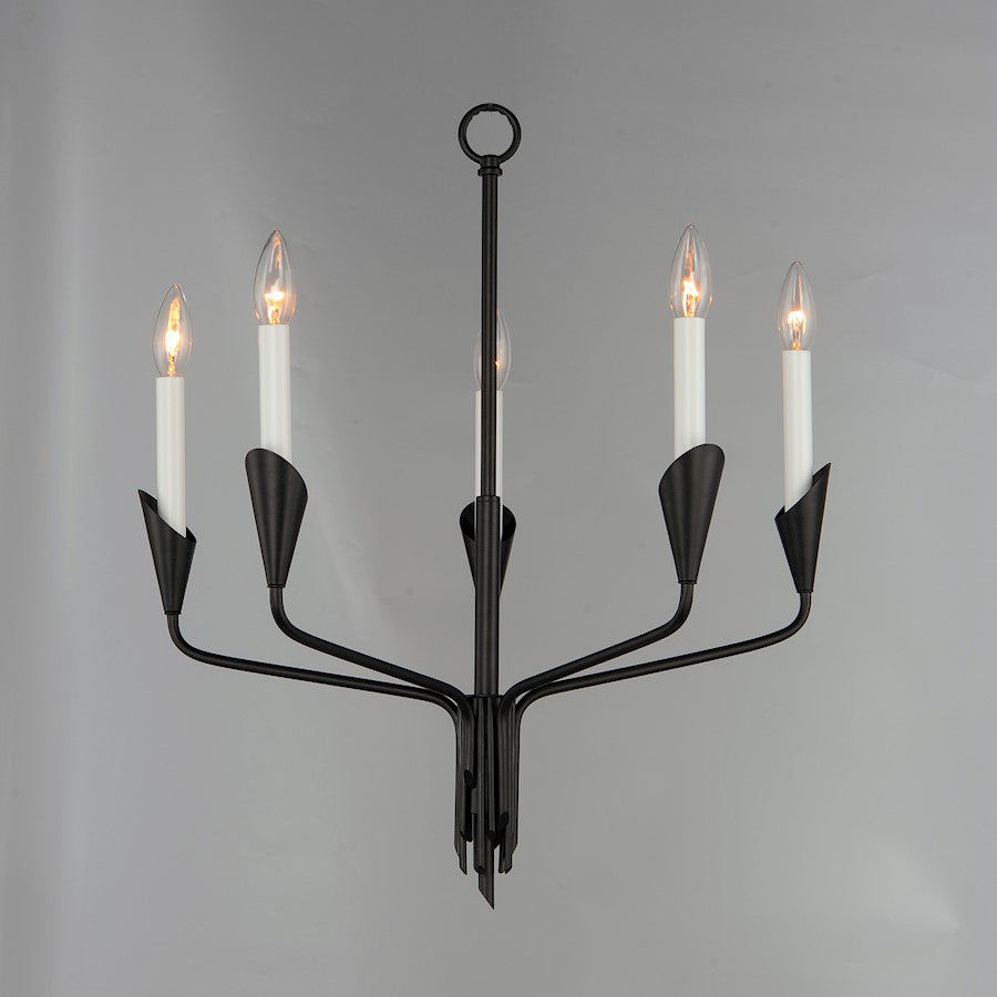 Calyx Chandelier, Black