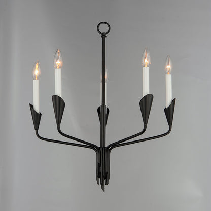 Calyx Chandelier, Black