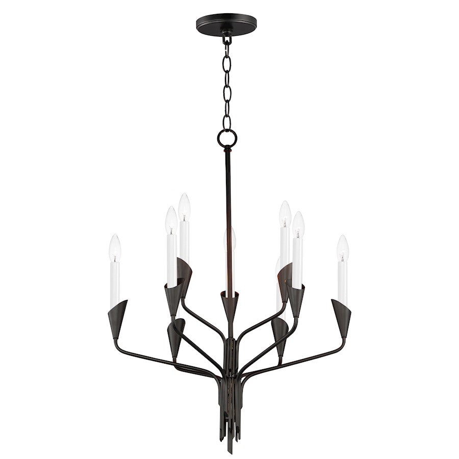 Calyx Chandelier, Black