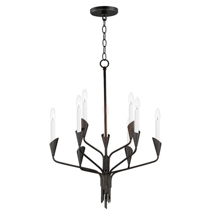 Calyx Chandelier, Black