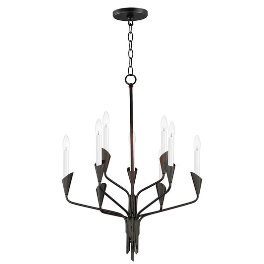 Calyx Chandelier, Black