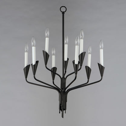 Calyx Chandelier, Black