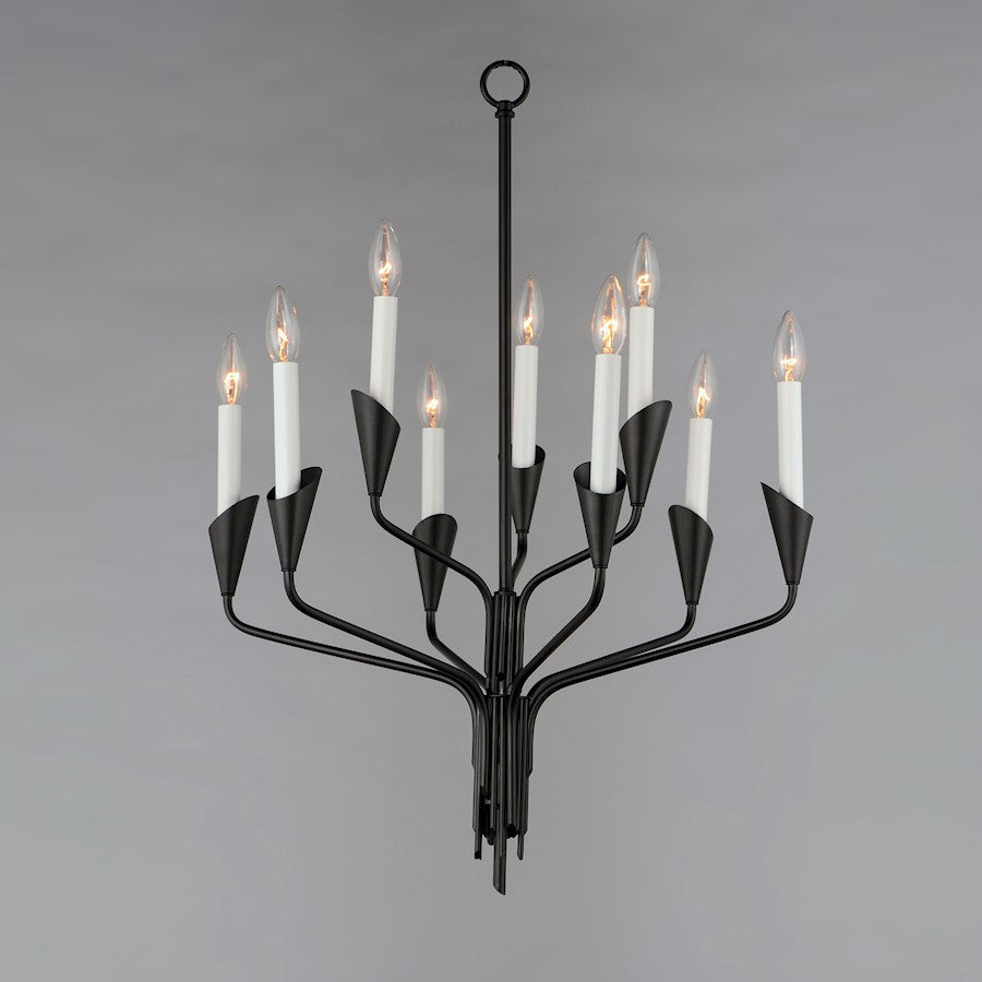 Calyx Chandelier, Black