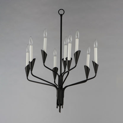 Calyx Chandelier, Black