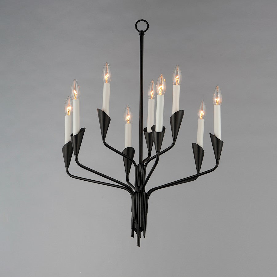 Calyx Chandelier, Black