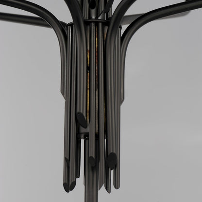 Calyx Chandelier, Black