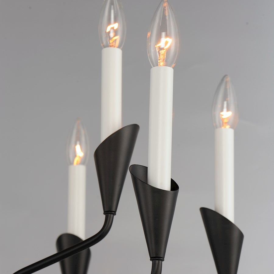 Calyx Chandelier, Black