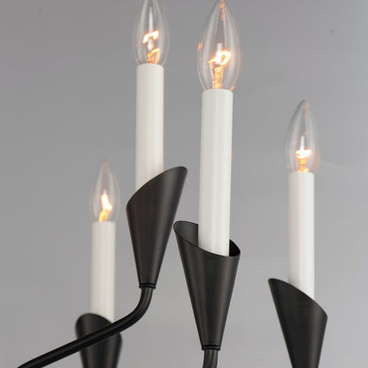 Calyx Chandelier, Black