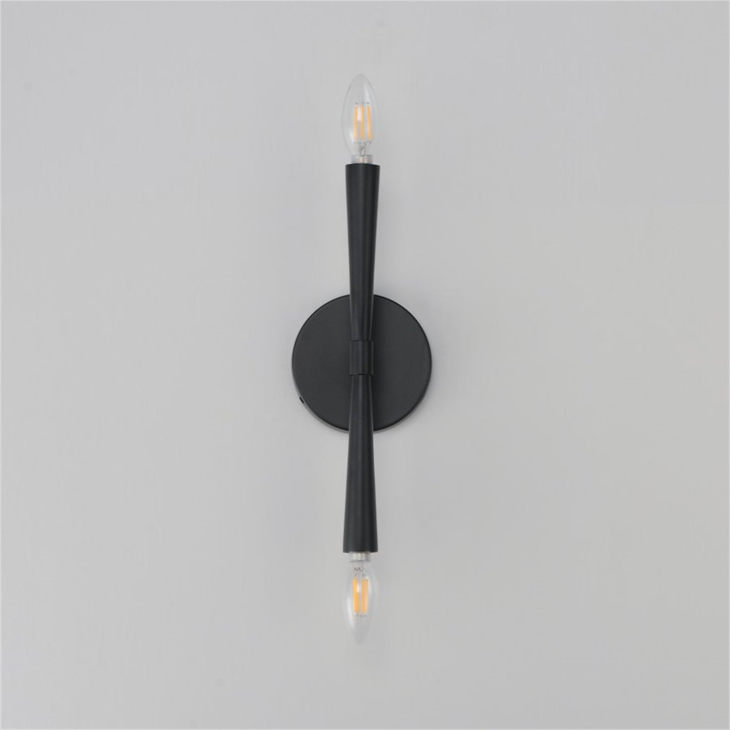 Maxim Lighting Rome 2 Light 13.5" Wall Sconce, Black