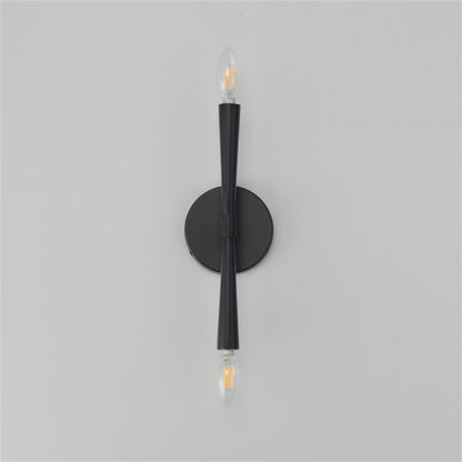 Maxim Lighting Rome 2 Light 13.5" Wall Sconce, Black