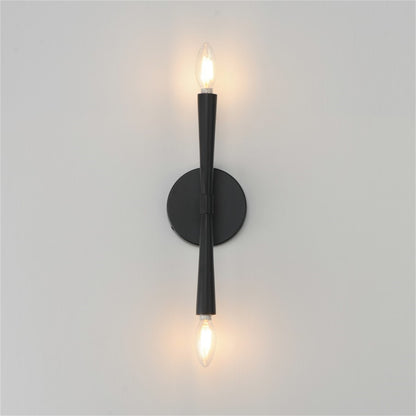 Maxim Lighting Rome 2 Light 13.5" Wall Sconce, Black