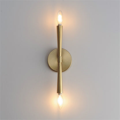 Maxim Lighting Rome 2 Light 13.5" Wall Sconce, Satin Brass