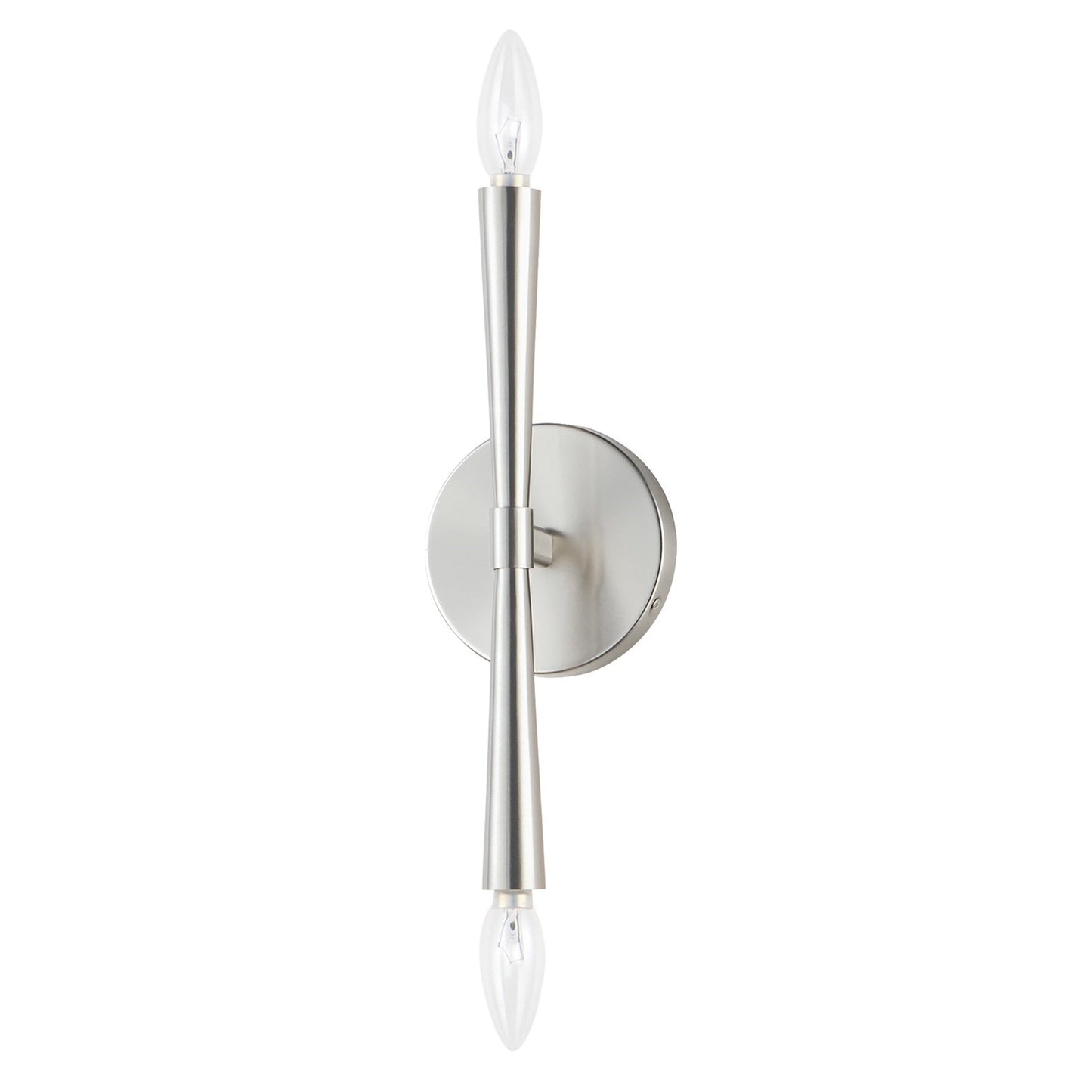 Maxim Lighting Rome 2 Light 13.5" Wall Sconce, Satin Nickel