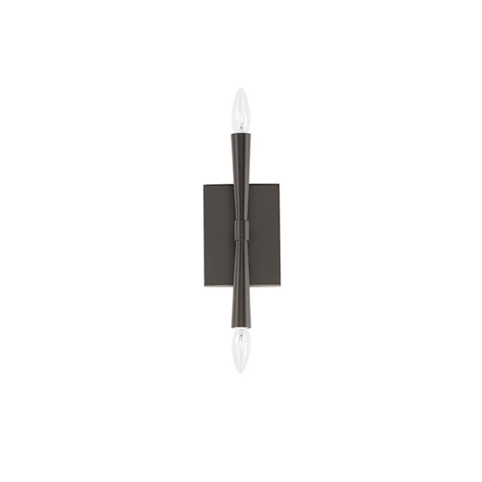 Maxim Lighting Rome 2-Light Wall Sconce, Black