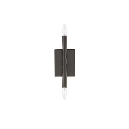 Maxim Lighting Rome 2-Light Wall Sconce, Black