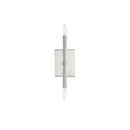 Maxim Lighting Rome 2-Light Wall Sconce, Satin Nickel