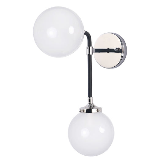 2 Light Wall Sconce