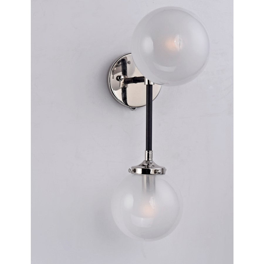 2 Light Wall Sconce