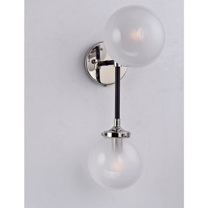 2 Light Wall Sconce