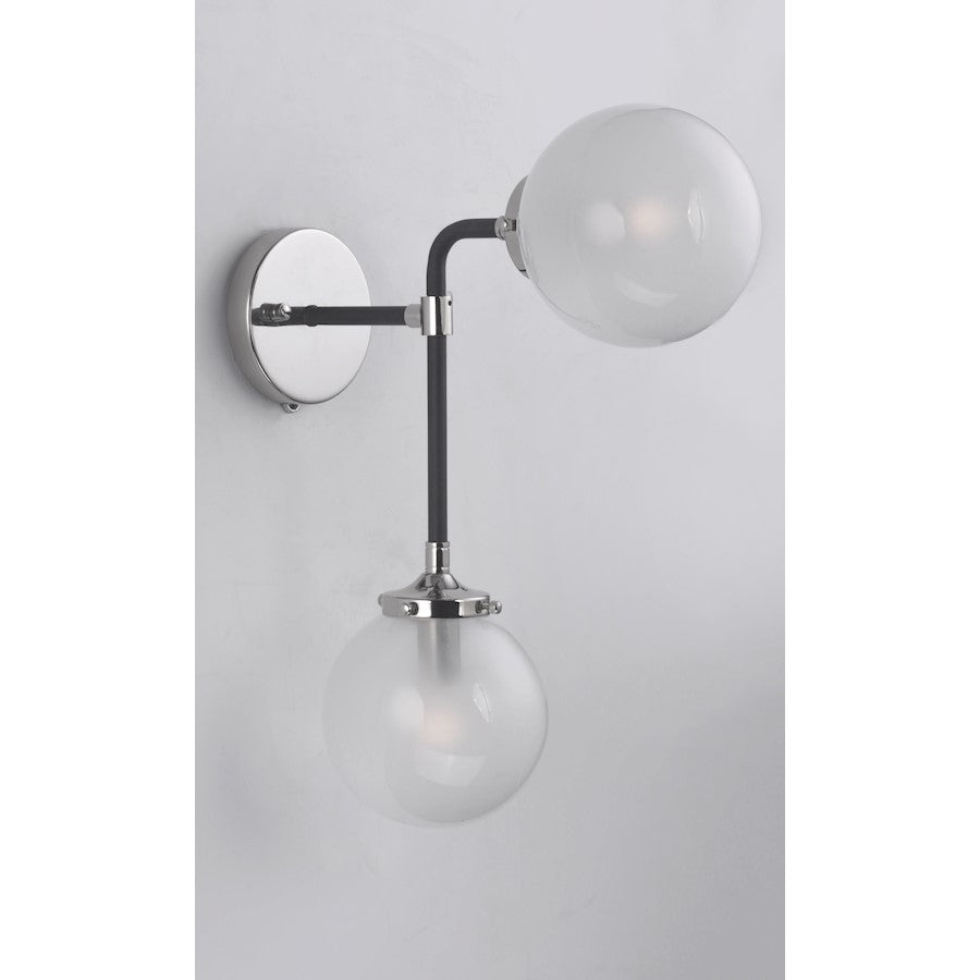 2 Light Wall Sconce