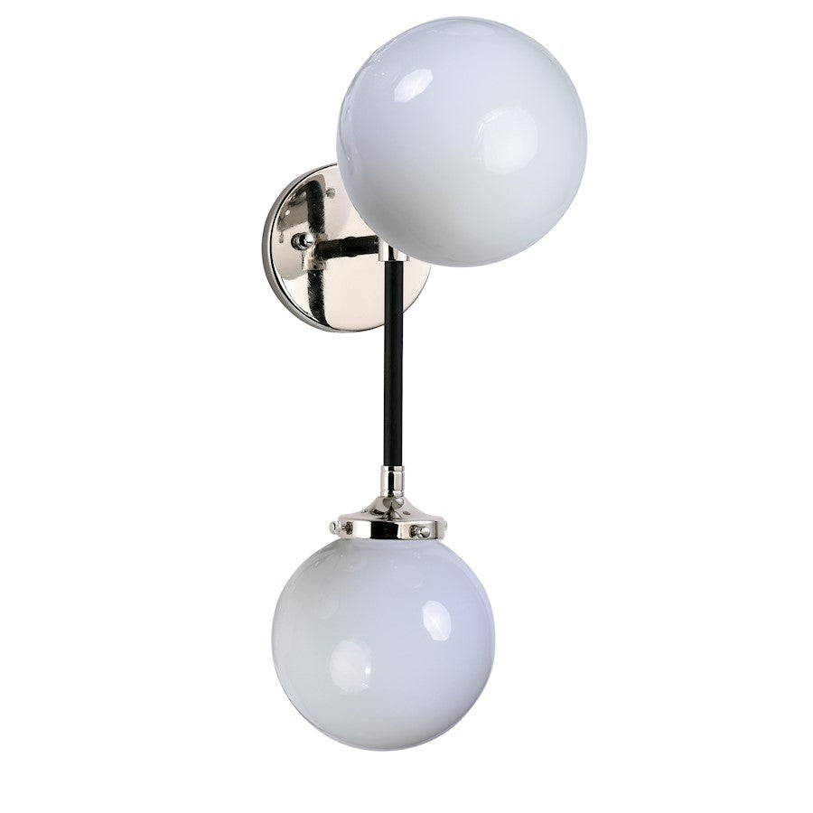 2 Light Wall Sconce
