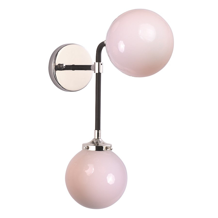 2 Light Wall Sconce