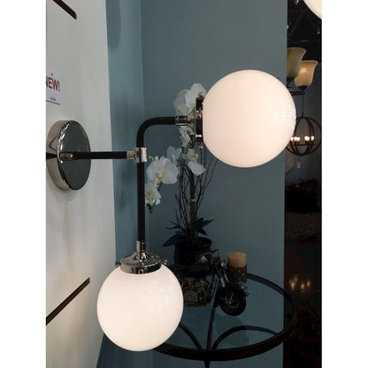 2 Light Wall Sconce
