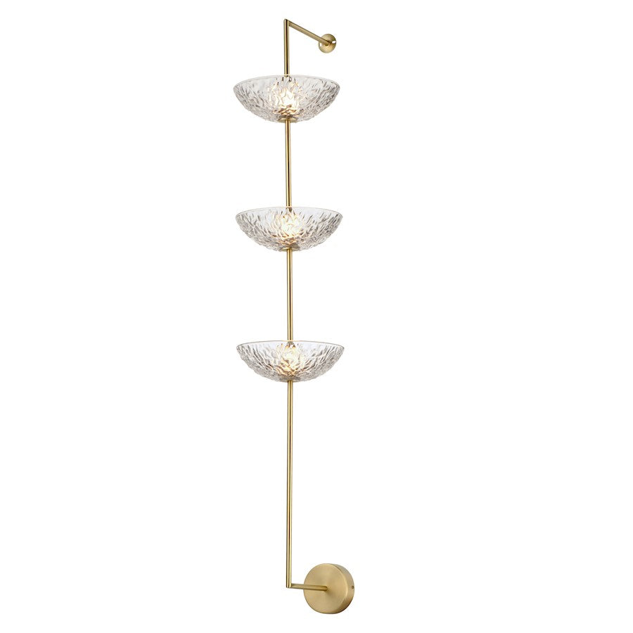 3 Light Wall Sconce