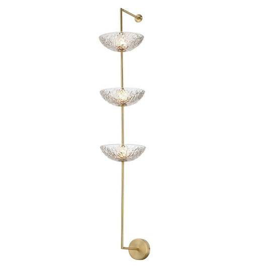3 Light Wall Sconce