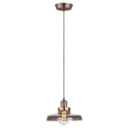 Maxim Lighting Mini Hi-Bay 1-Light Pendant in Antique Copper